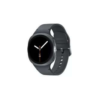   SAMSUNG SM-L325 Galaxy Watch8 Okosóra (40mm, LTE), Grafitszürke