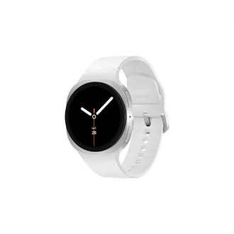 SAMSUNG SM-L325 Galaxy Watch8 Okosóra (40mm, LTE), Ezüst