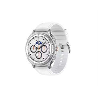 SAMSUNG SM-L500 Galaxy Watch8 Classic (46mm, BT), Fehér