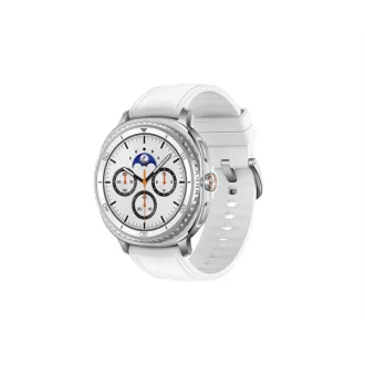 SAMSUNG SM-L505 Galaxy Watch8 Classic (46mm, LTE), Fehér