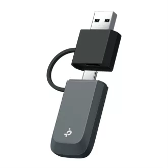   TP-LINK Wireless USB Adapter Dual Band BE3600 + USB-C Adapter, ARCHER TBE230U
