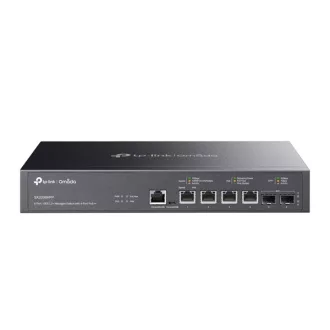   TP-LINK Switch 6x10Gbps(4x10G POE++) + 2x10G SFP+, Menedzselhető Rackes, SX3206HPP