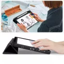 Tech-Protect tablet tok (SC Pen) - Samsung Galaxy Tab A9/A11 8.7" X110/X115/X133/X135 - fekete - ECO