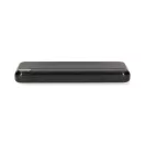 Nedis PBKPD20W125BK powerbank, hordozható külső akkumulátor, power bank 10000mAh, 1,5 / 1,67 / 2,0 / 2,22 / 3,0 A