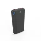 Nedis PBKPD20W125BK powerbank, hordozható külső akkumulátor, power bank 10000mAh, 1,5 / 1,67 / 2,0 / 2,22 / 3,0 A