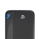 Nedis PBKPD20W125BK powerbank, hordozható külső akkumulátor, power bank 10000mAh, 1,5 / 1,67 / 2,0 / 2,22 / 3,0 A