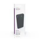Nedis PBKPD20W125BK powerbank, hordozható külső akkumulátor, power bank 10 000mAh, 1,5 / 1,67 / 2,0 / 2,22 / 3,0 A