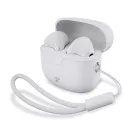 Nedis HPBT2400WT bluetooth fülhallgató (headset), érintésvezérlés, töltőtok, vezeték nélküli töltőtok, mikrofon