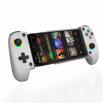   BLACKBIRD Mobil Gaming Kontroller - Android/IOS, Bluetooth 5.0, 600mAh, Fehér