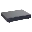 STRONG NVR1120-8P 12 csatornás videórögzítő, 8MP felbontás, alkalamazás vezérlés, 8 TB HDD támogatás, 4K, Fekete
