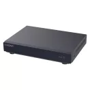 STRONG NVR1120-8P 12 csatornás videórögzítő, 8MP felbontás, alkalamazás vezérlés, 8 TB HDD támogatás, 4K, Fekete