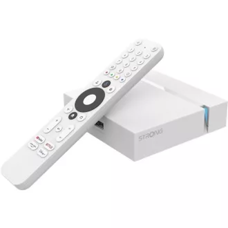   STRONG LEAP-S3+V2, TV 4K Ultra HD dekódolás, 2in1 távirányító, Streaming