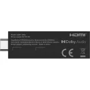 STRONG LEAP-UNA Android TV Stick, 2k felbontás, 2-1ben távirányító, BT csatlakozási lehetőség, Streaming