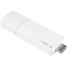 STRONG LEAP-AIR Google TV Stick, 4k ultra HD dekódolás, 2in1 távirányító, BT csatlakozás, Streaming