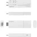 STRONG LEAP-AIR Google TV Stick, 4k ultra HD dekódolás, 2in1 távirányító, BT csatlakozás, Streaming