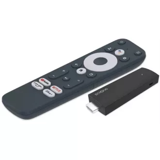   STRONG SRT41 Google TV Stick, 4K Ultra HD, távirányító, Streaming