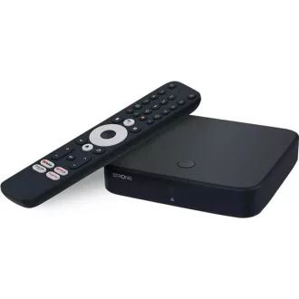   STRONG SRT420 Andorid TV Box, 4K, 2in1 Android és földfelszíni vevő, Googlecast