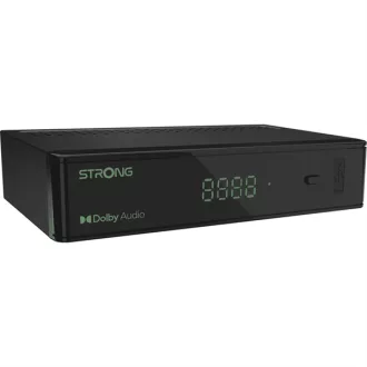   STRONG SRT7030 HDTV vevő, 8 kedvenc csatorna, SatCR támogatás, 2000 csatorna/64 műhold