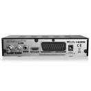STRONG SRT3032 HD kábeltévé vevőkészülék, USB port, 32 csatorna, digitális kijelző, Fekete