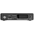 STRONG SRT8119 HDTV vevő, DVB-T2 Free to Air TV és rádióműsorokhoz antennán keresztül, 700 csatorna memória