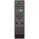 STRONG SRT8119 HDTV vevő, DVB-T2 Free to Air TV és rádióműsorokhoz antennán keresztül, 700 csatorna memória