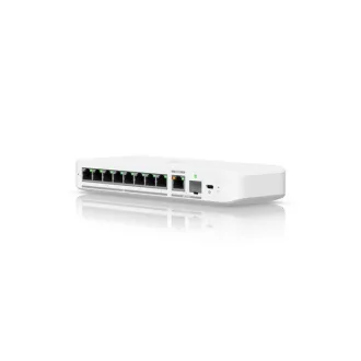   UBiQUiTi Switch 8x2500Mbps, Menedzselhető, Asztali - USW-FLEX-2.5G-8