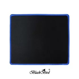   BLACKBIRD Egérpad Gamer NanoGlide  21x25cm 3mm vastag kék varrott szegély