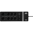 APC Back-UPS, 1050VA/600W Floor/Wall Mount, 230V, 8x Schuko CEE 7/3 outlets, USB Type A+C Port, User Replaceable Battery
