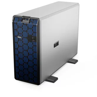   DELL ISG szerver - PE T560 torony (8x3.5"), 1x12C S4510 2.4GHz, 1x32GB, 2x4TB 7.2k SAS; H755, iD9 En., 2x1100W.