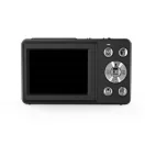 Nedis PCAM2530BK digitális fényképezőgép / kamera, dupla képernyő, 48 MPixel, 4K@30fps, 5 MPixeles CMOS