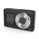 Nedis PCAM2530BK digitális fényképezőgép / kamera, dupla képernyő, 48 MPixel, 4K@30fps, 5 MPixeles CMOS