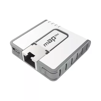   MIKROTIK Wireless Router 1x100Mbps, Wi-Fi 4, Asztali, RBMAPL-2ND