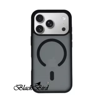   BLACKBIRD Telefontok StealthCore Iphone 17 PRO MAX készülékhez matt fekete