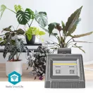 Nedis WIFIWP10GY automata növény öntöző, Wi-Fi, akkumulátor / USB-s, IPX3, maximális víznyomás: 0,3 bar,  Android /  IOS