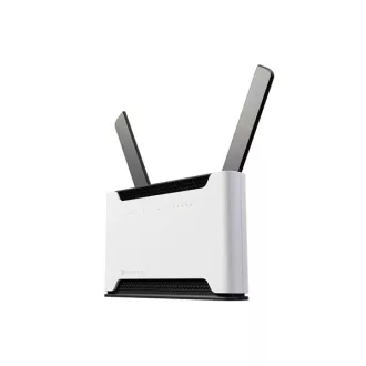   MIKROTIK Wireless Router 4x1000Mbps + 1x2500Mbps, Wi-Fi 6, LTE7 modem, Beltéri, S53UG+5HAXD2HAXD-TC&R11E-LTE7