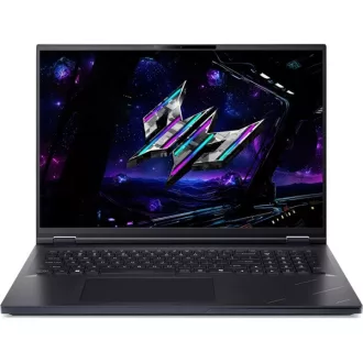   ACER Predator Helios PH18-I71-905T, 18" WQXGA Intel Core Ultra 9 290HX, 96GB, 2TB SSD, nV RTX 5080 Win11 Home fekete