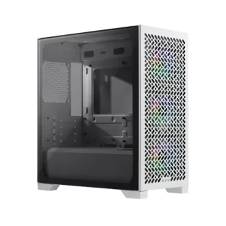   COOLER MASTER Ház Mini-ITX/Micro-ATX Elite 302 White, Tápegység nélkül, fehér