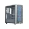 COOLER MASTER Ház ATX Elite 502 White, Tápegység nélkül, fehér