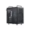 COOLER MASTER Ház ATX QUBE 540 Stardust Iron, Tápegység nélkül, ezüst