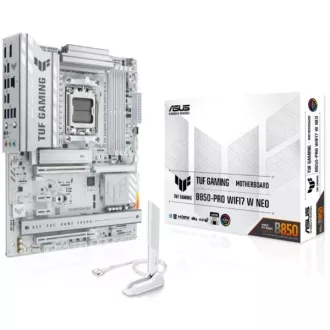   ASUS Alaplap AM5 TUF GAMING B850-PRO WIFI7 W NEO AMD B850, ATX