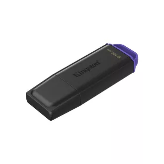KINGSTON Pendrive 512GB DT Exodia USB 3.2 Gen 1 fekete-lila