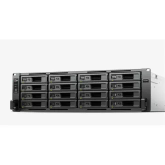   SYNOLOGY NAS 16 fiókos RS2825RP+ AMD Ryzen V1780B 4x3,35GHz, 8GB DDR4 ECC, 2x1GbE, 1x10GbE