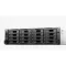 SYNOLOGY NAS 16 fiókos RS2825RP+ AMD Ryzen V1780B 4x3,35GHz, 8GB DDR4 ECC, 2x1GbE, 1x10GbE