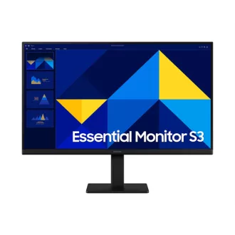   SAMSUNG IPS 100Hz Sík 24" monitor S3 S30GD FHD(1920x1080), 16:9, 250cd/m2, 5ms, HDMI/D-Sub