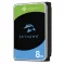 SEAGATE 3.5" HDD SATA-III 8TB 5400rpm 256MB Cache Skyhawk