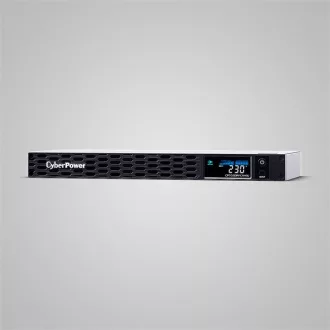   CYBERPOWER UPS, 6xC13,1xUSB 700VA 420W Aktív PFC,tiszta színuszos szünetmentes,LINE-INTERAKTÍV, AVR,színes LCD, 1U rack