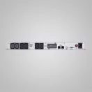 CYBERPOWER UPS, 6xC13,1xUSB 700VA 420W Aktív PFC,tiszta színuszos szünetmentes,LINE-INTERAKTÍV, AVR,színes LCD, 1U rack