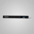 CYBERPOWER UPS, 6xC13,1xUSB 1500VA 900W Aktív PFC,tiszta színuszos szünetmentes,LINE-INTERAKTÍV, AVR,színes LCD, 1U rack