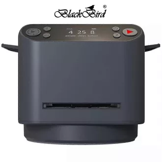   BLACKBIRD Elektromos kártyakeverő és osztógép Max6, Fekete