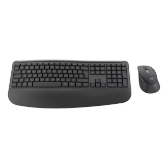   LOGITECH Billentyűzet + egér - MK880 Signature Comfort Plus Vezeték Nélküli Combo, HUN